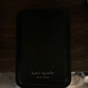 Kate Spade Black Card Holder